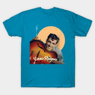 Jimmie Rodgers // Classic Country Legend Tribute T-Shirt